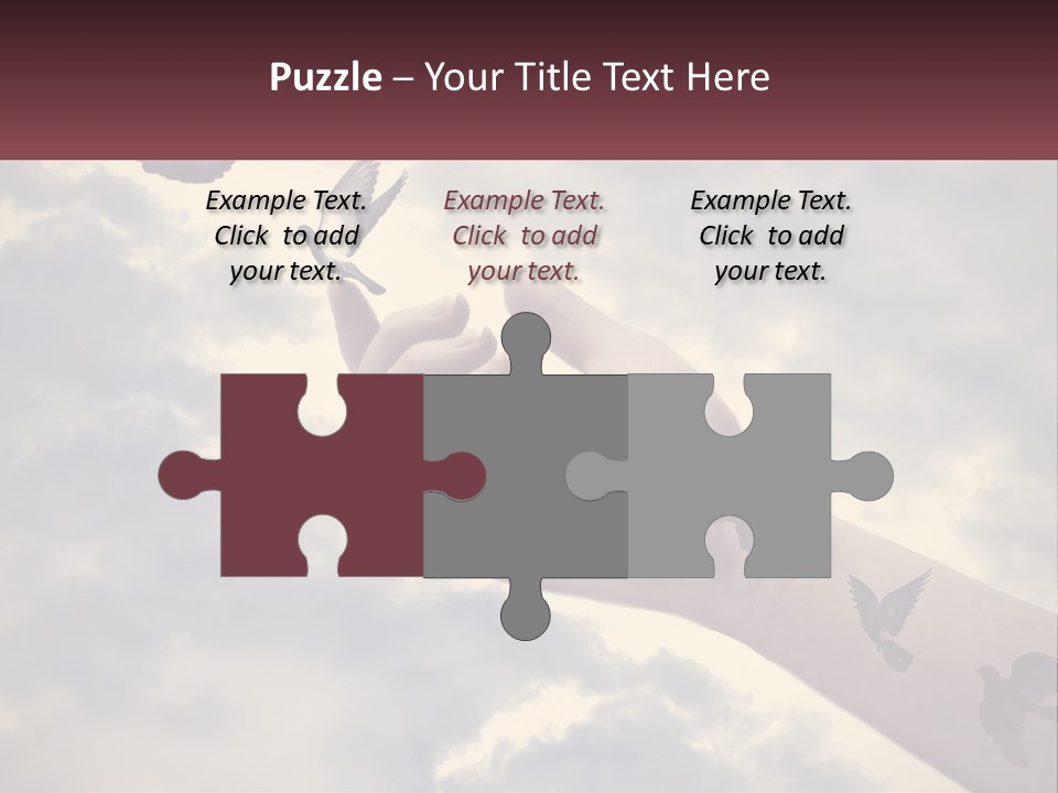 Unit Air Electric PowerPoint Template