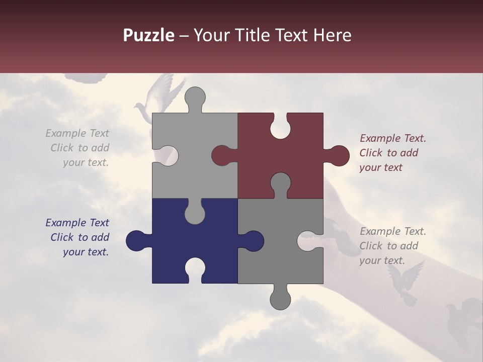 Unit Air Electric PowerPoint Template