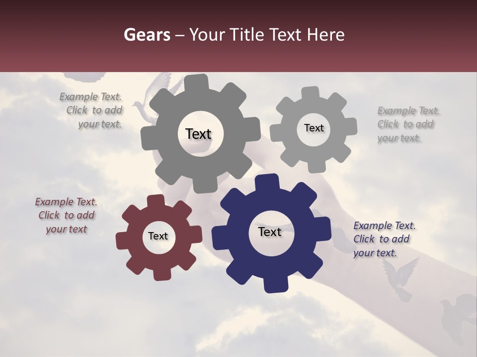 Unit Air Electric PowerPoint Template
