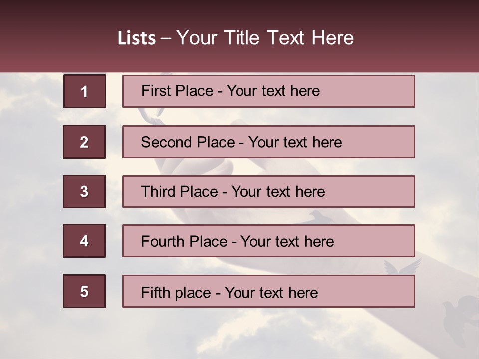 Unit Air Electric PowerPoint Template
