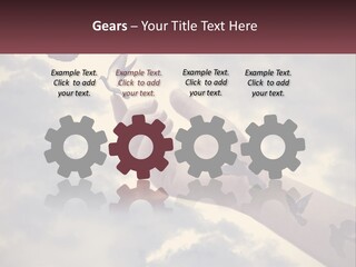 Unit Air Electric PowerPoint Template