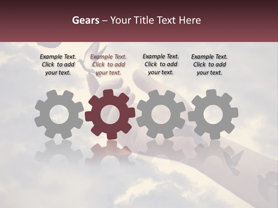 Unit Air Electric PowerPoint Template