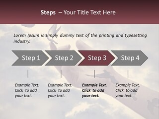 Unit Air Electric PowerPoint Template