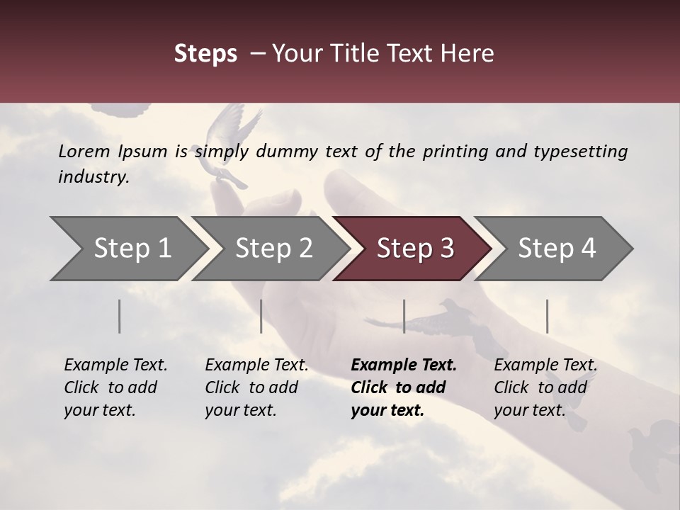 Unit Air Electric PowerPoint Template