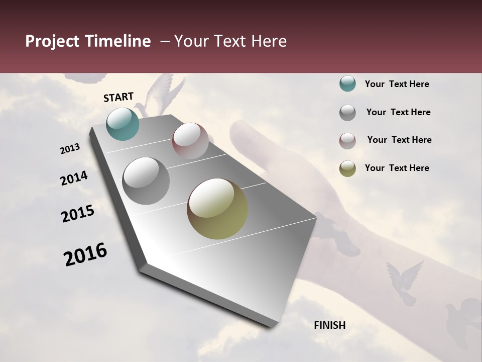 Unit Air Electric PowerPoint Template