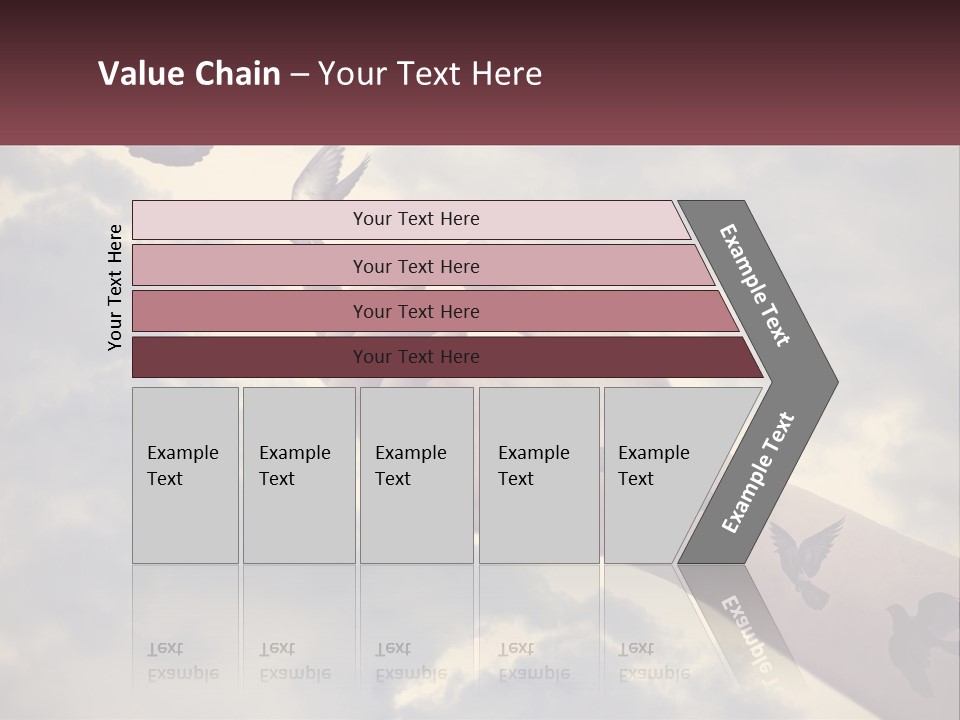 Unit Air Electric PowerPoint Template