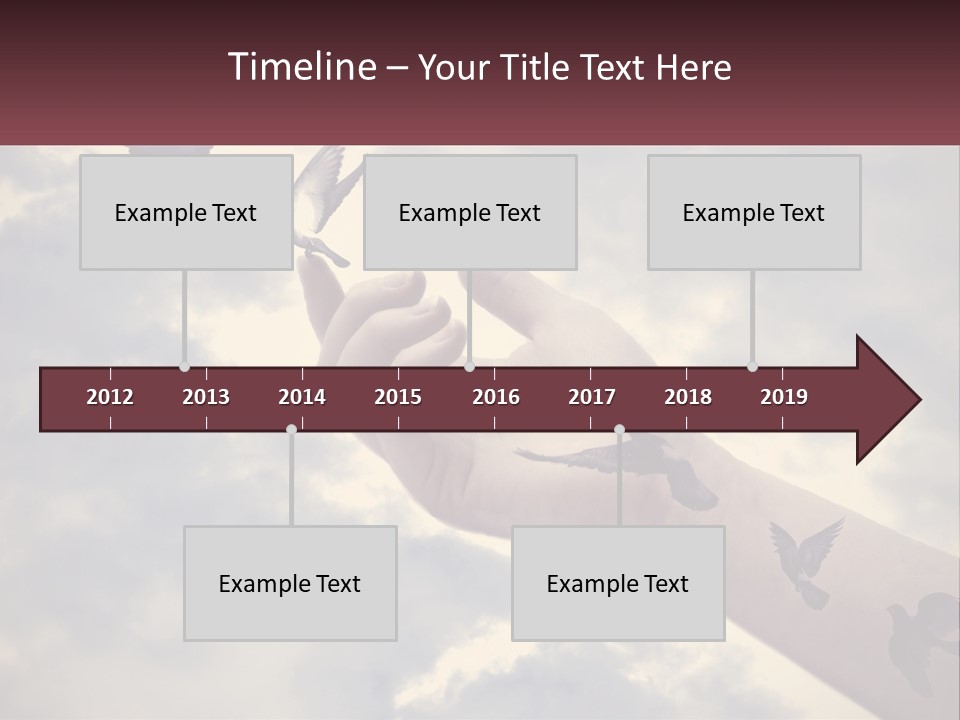 Unit Air Electric PowerPoint Template
