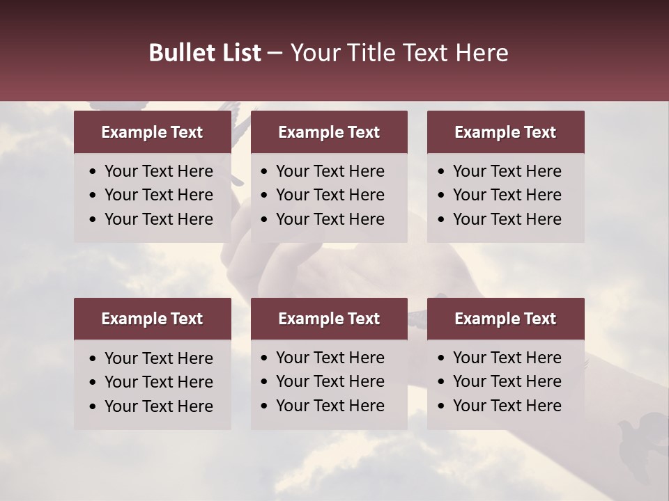 Unit Air Electric PowerPoint Template