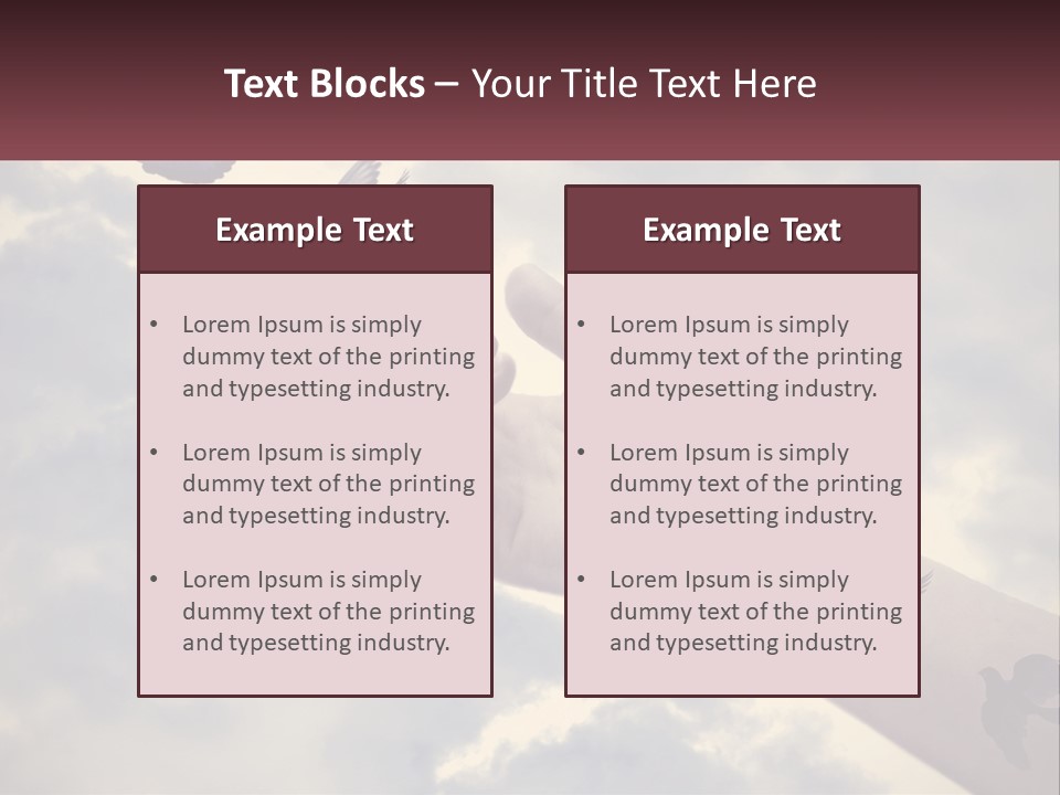 Unit Air Electric PowerPoint Template