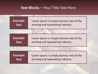 Unit Air Electric PowerPoint Template