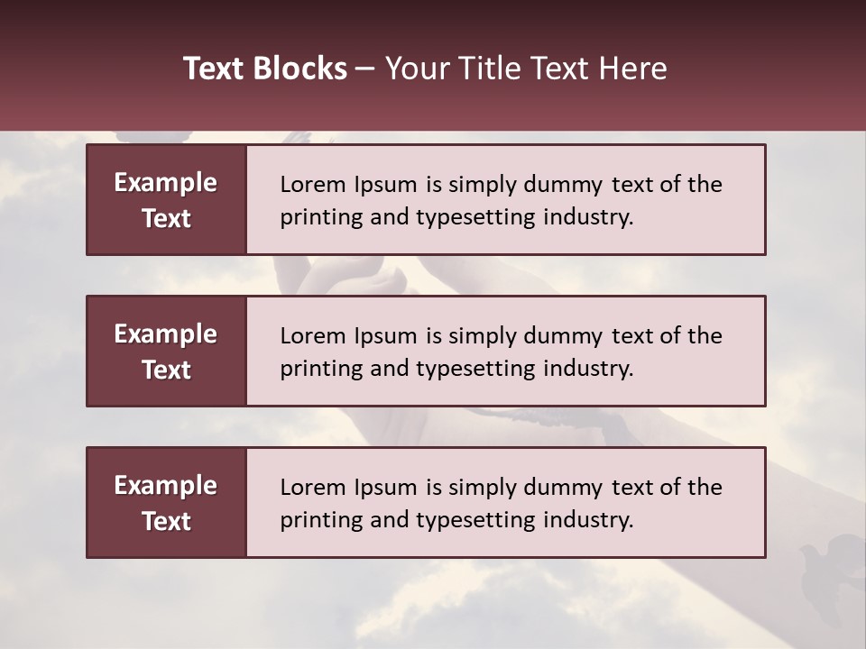 Unit Air Electric PowerPoint Template