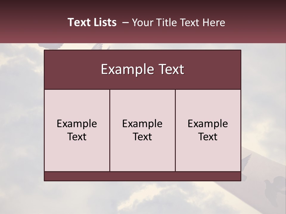 Unit Air Electric PowerPoint Template