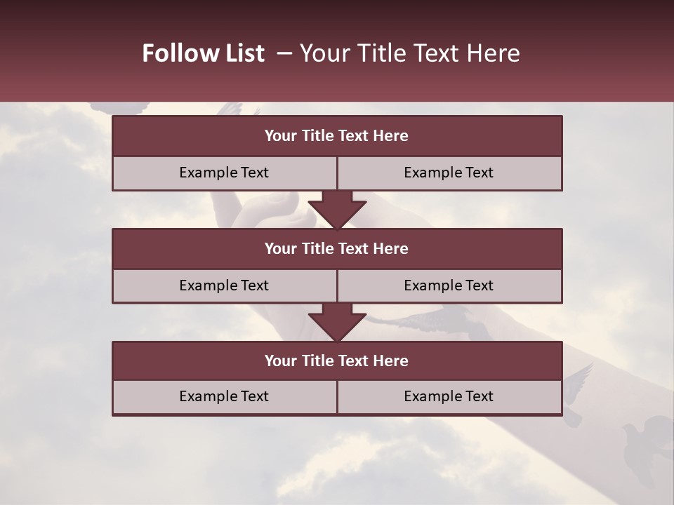 Unit Air Electric PowerPoint Template