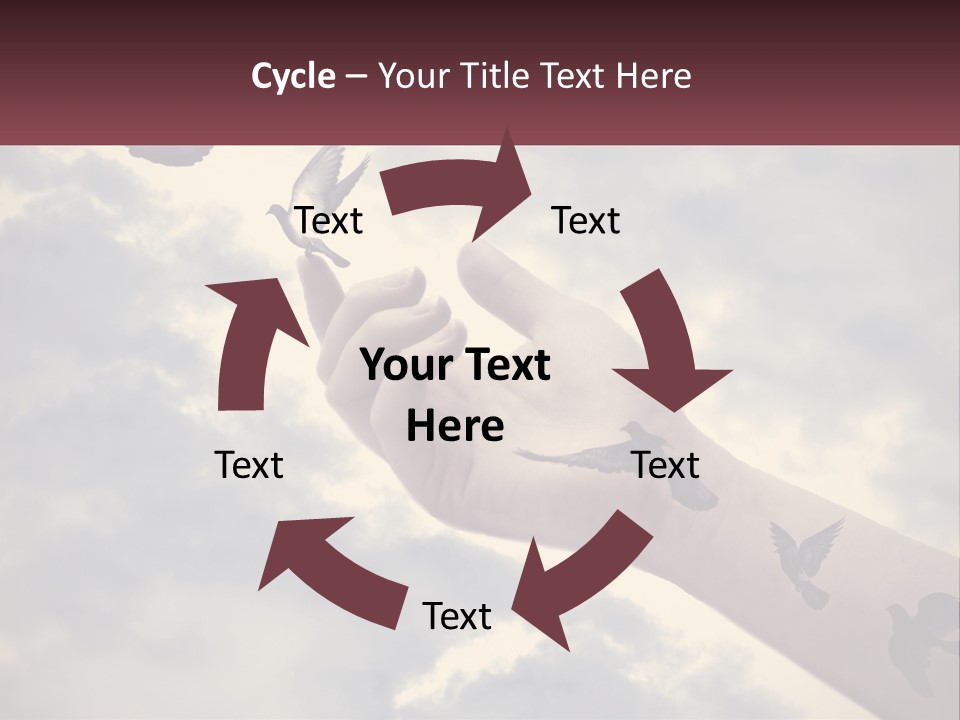 Unit Air Electric PowerPoint Template