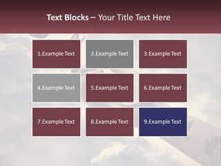 Unit Air Electric PowerPoint Template