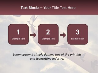 Unit Air Electric PowerPoint Template