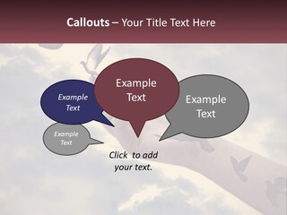 Unit Air Electric PowerPoint Template