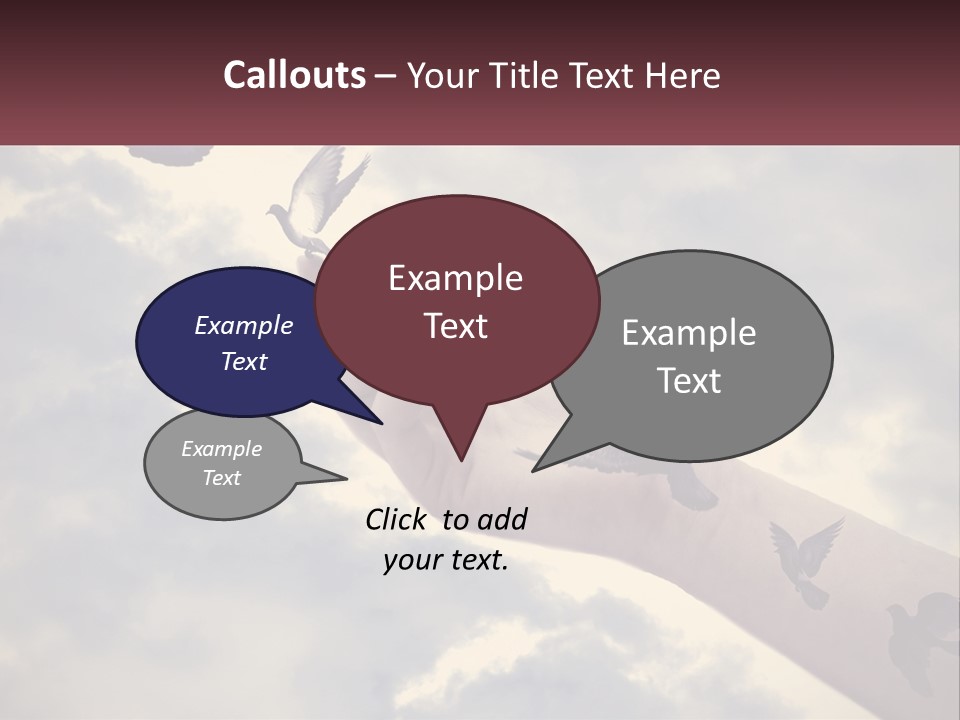 Unit Air Electric PowerPoint Template