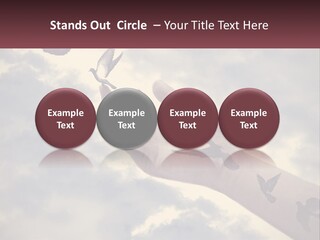 Unit Air Electric PowerPoint Template