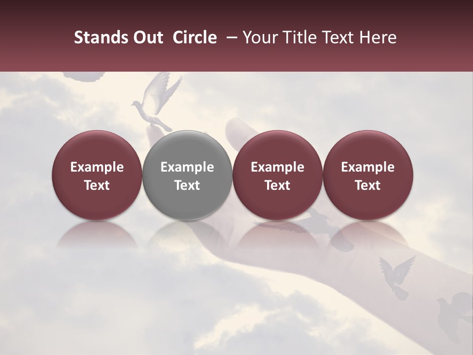 Unit Air Electric PowerPoint Template