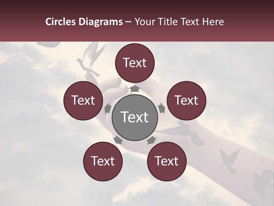 Unit Air Electric PowerPoint Template