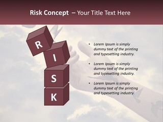 Unit Air Electric PowerPoint Template