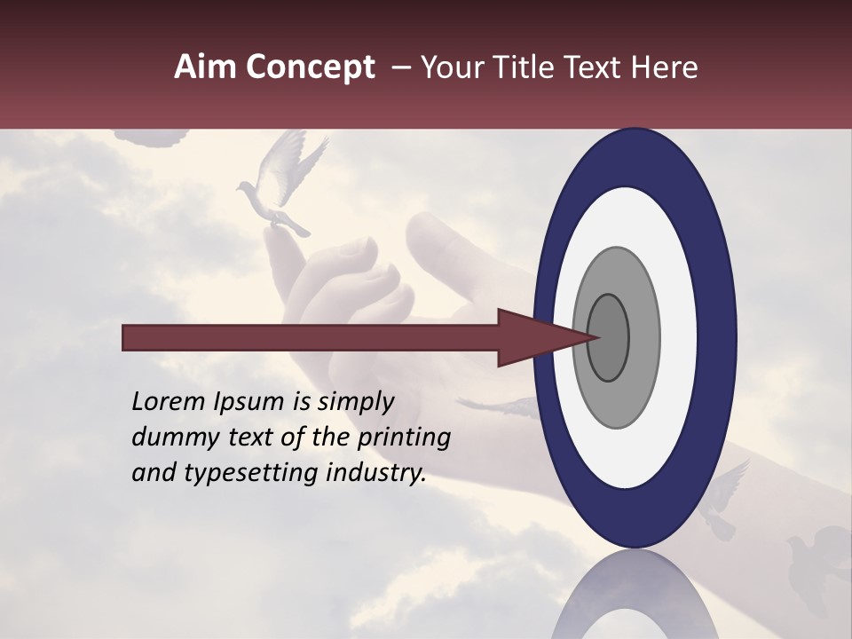 Unit Air Electric PowerPoint Template