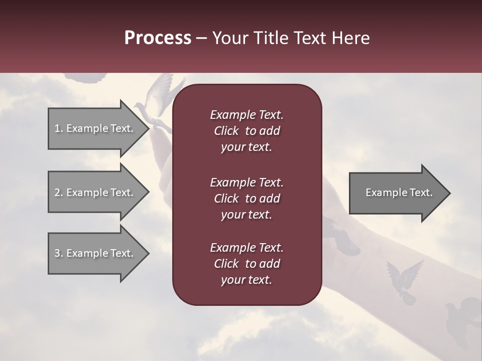 Unit Air Electric PowerPoint Template