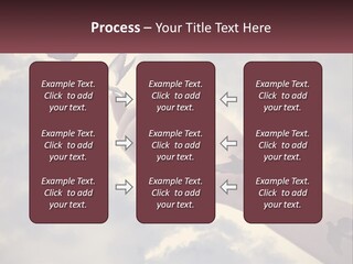 Unit Air Electric PowerPoint Template