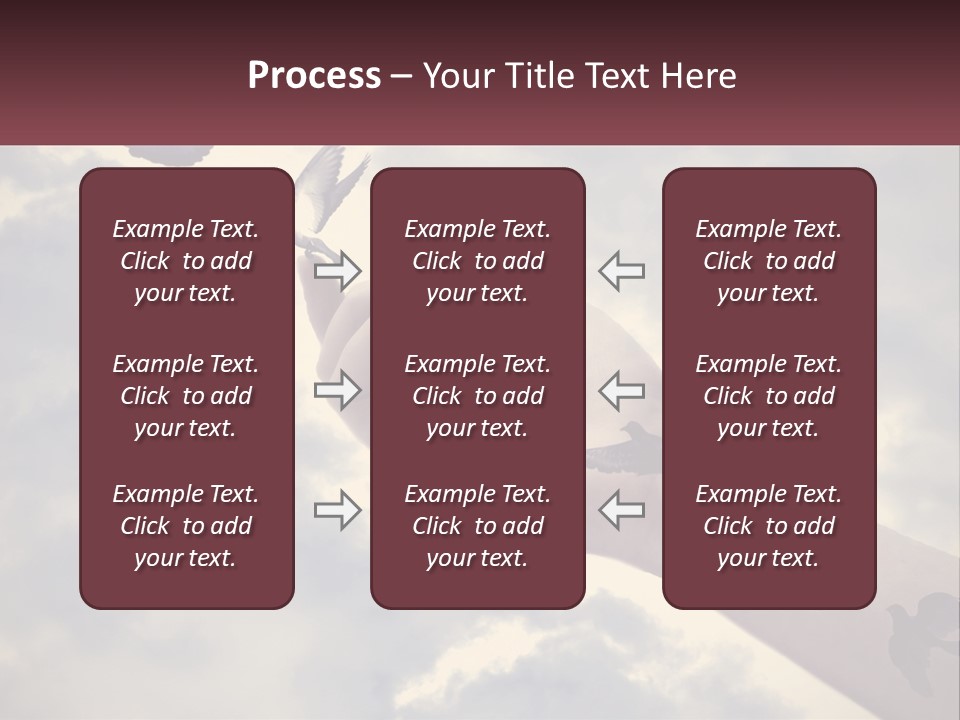 Unit Air Electric PowerPoint Template