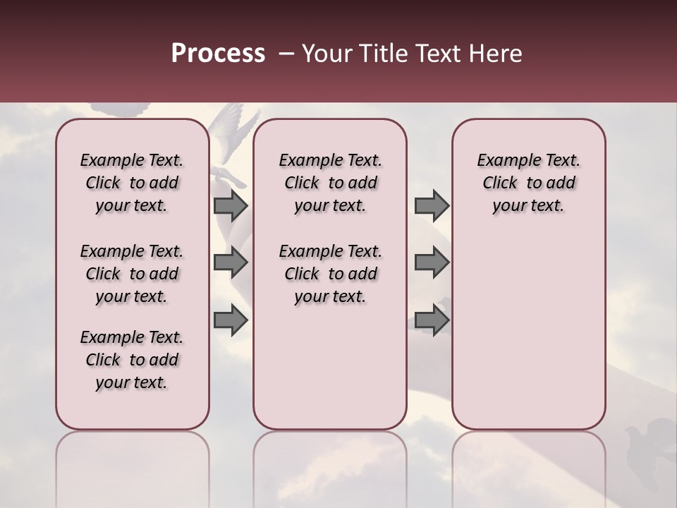 Unit Air Electric PowerPoint Template