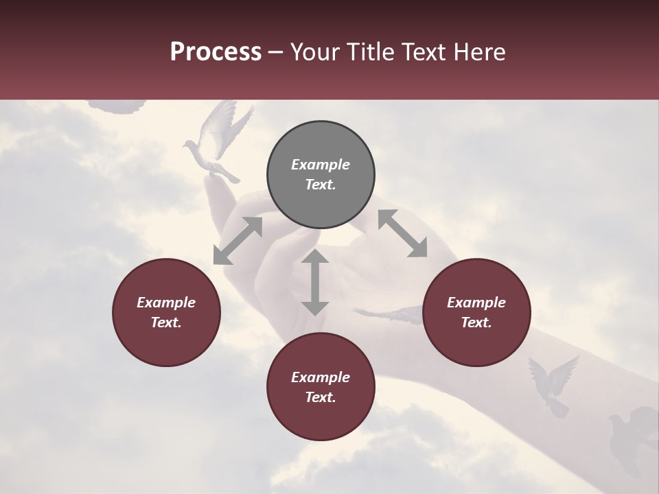 Unit Air Electric PowerPoint Template