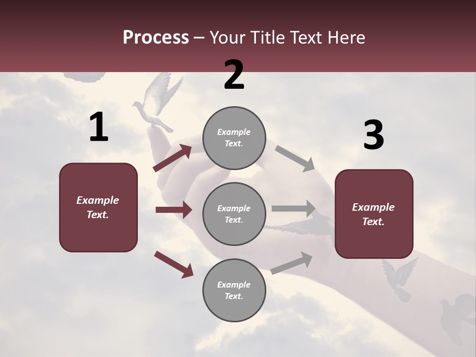 Unit Air Electric PowerPoint Template