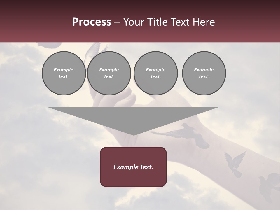 Unit Air Electric PowerPoint Template