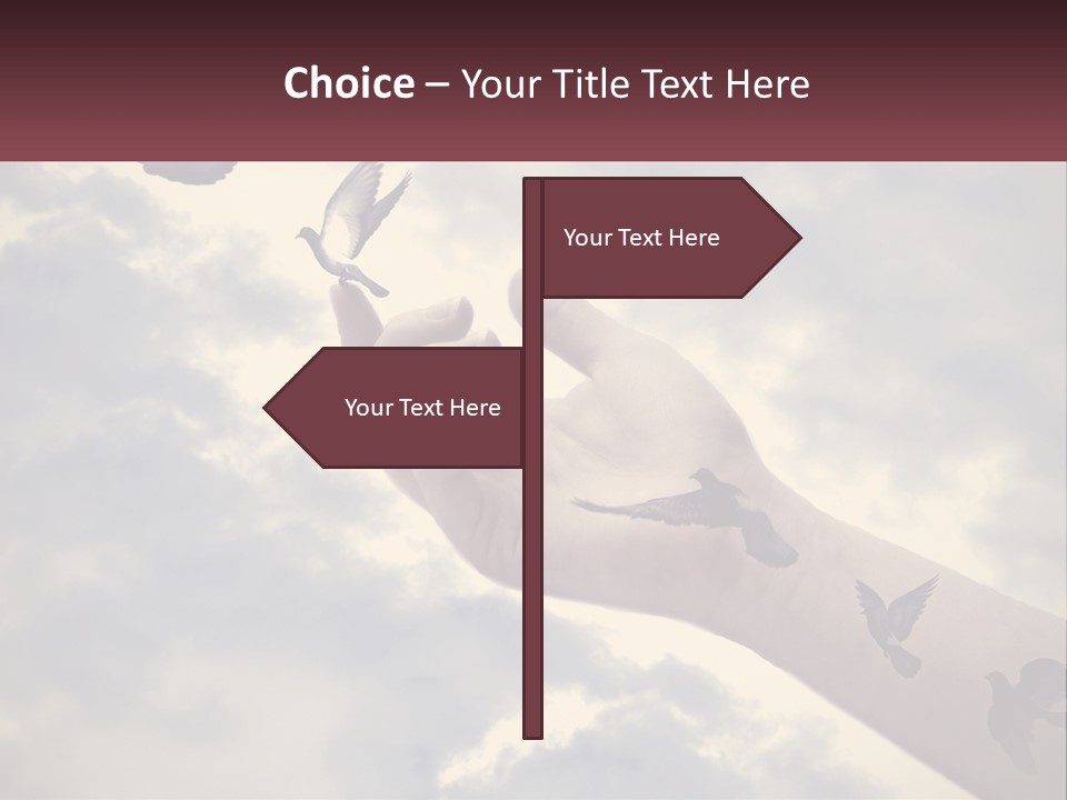 Unit Air Electric PowerPoint Template