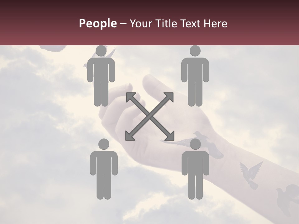 Unit Air Electric PowerPoint Template