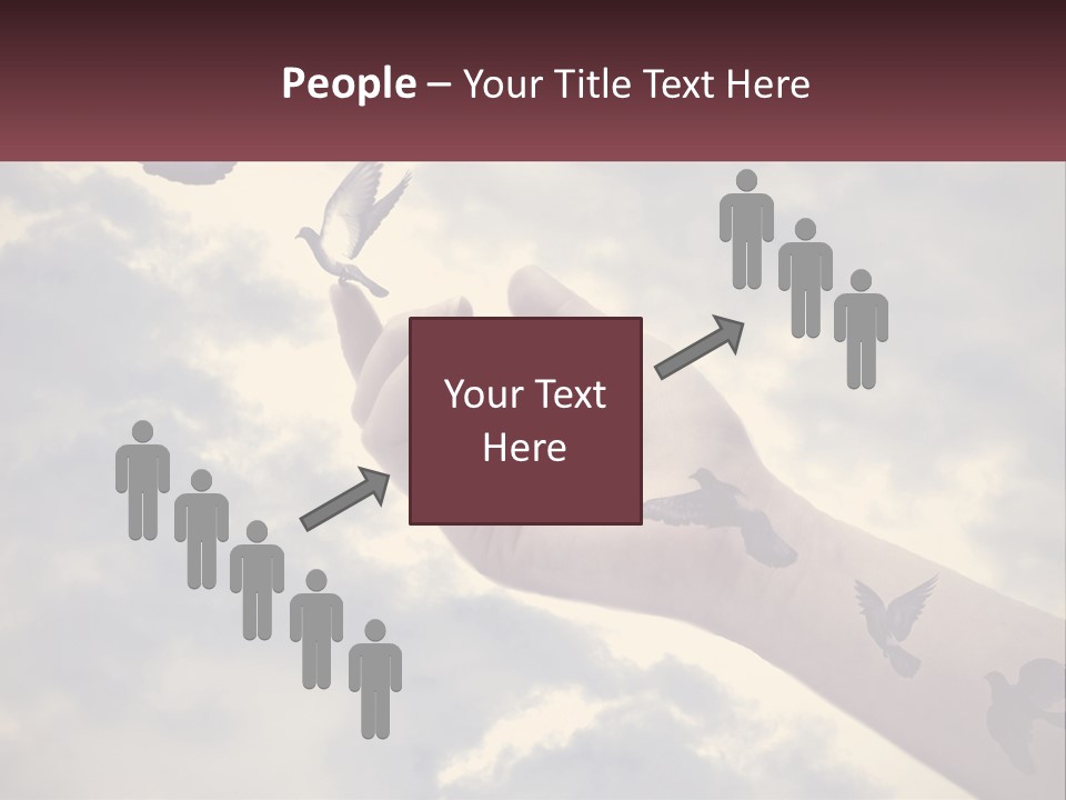 Unit Air Electric PowerPoint Template