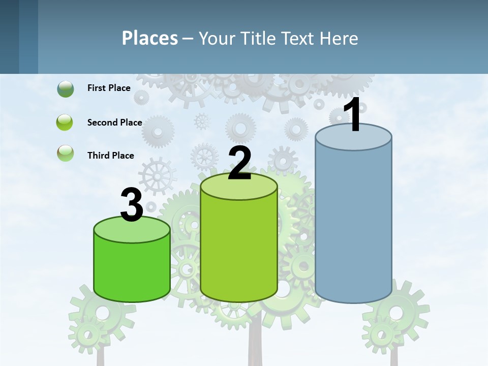 Temperature Electricity Air PowerPoint Template