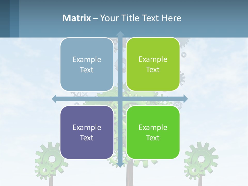 Temperature Electricity Air PowerPoint Template