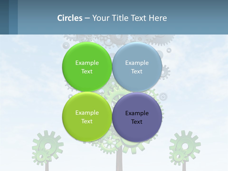 Temperature Electricity Air PowerPoint Template