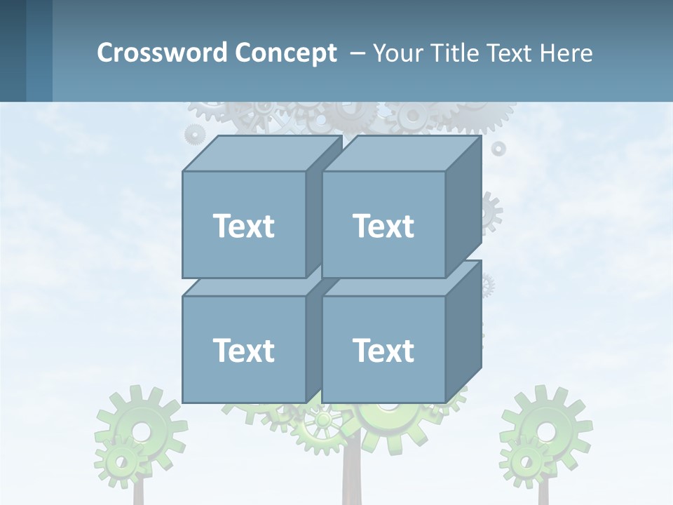 Temperature Electricity Air PowerPoint Template