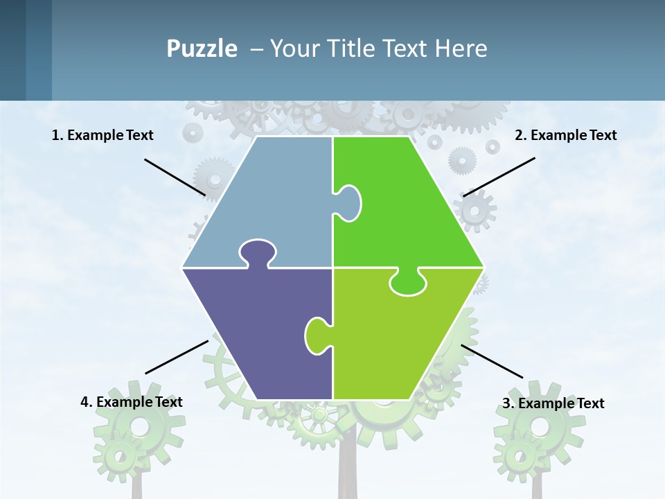 Temperature Electricity Air PowerPoint Template