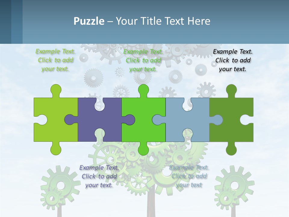 Temperature Electricity Air PowerPoint Template