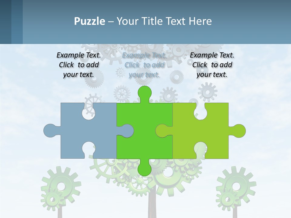 Temperature Electricity Air PowerPoint Template