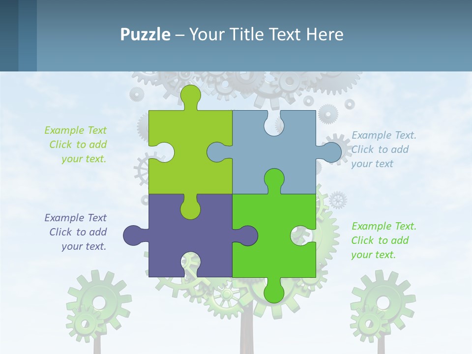 Temperature Electricity Air PowerPoint Template