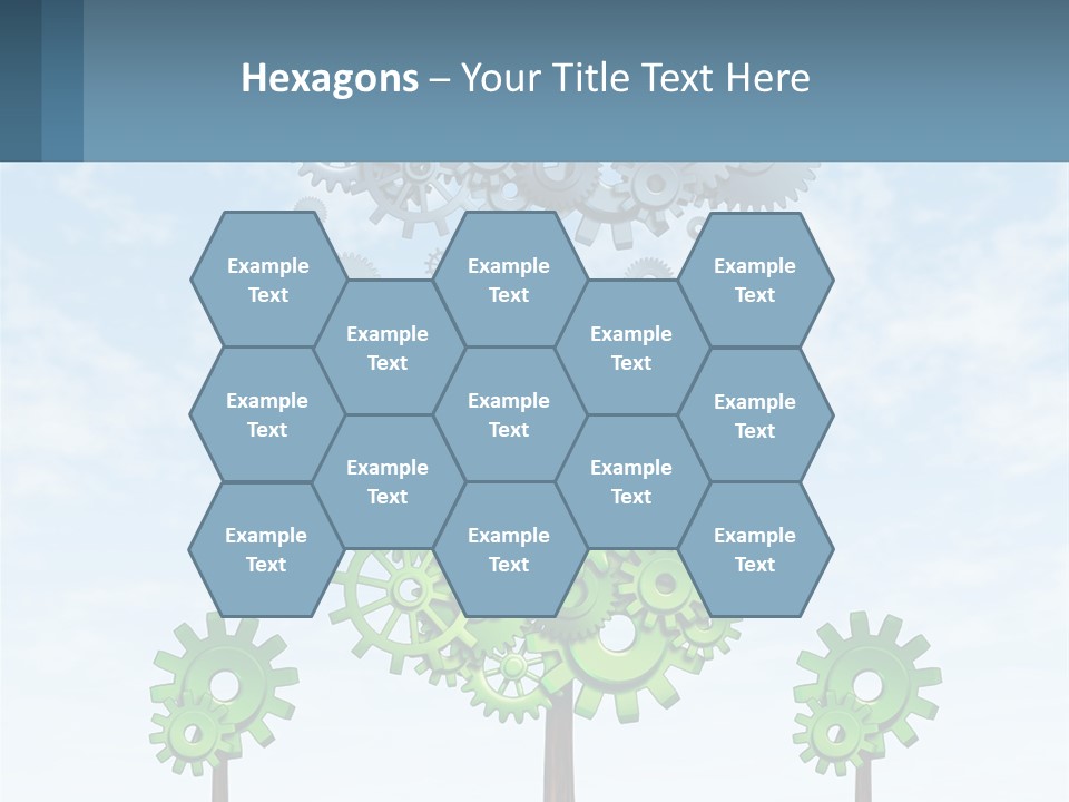 Temperature Electricity Air PowerPoint Template