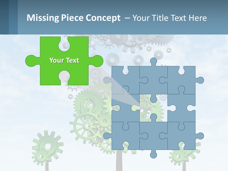 Temperature Electricity Air PowerPoint Template