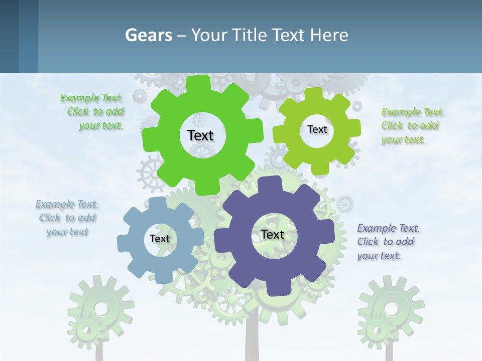 Temperature Electricity Air PowerPoint Template
