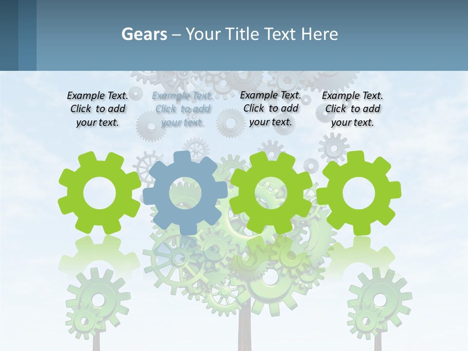 Temperature Electricity Air PowerPoint Template