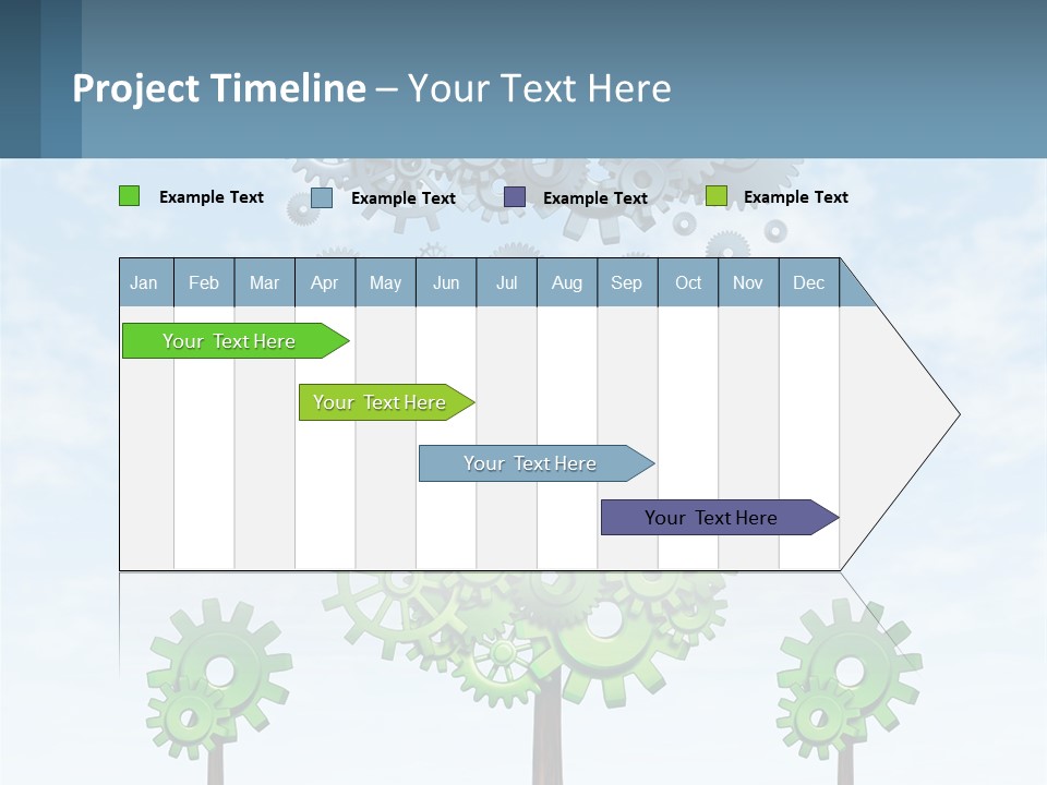 Temperature Electricity Air PowerPoint Template